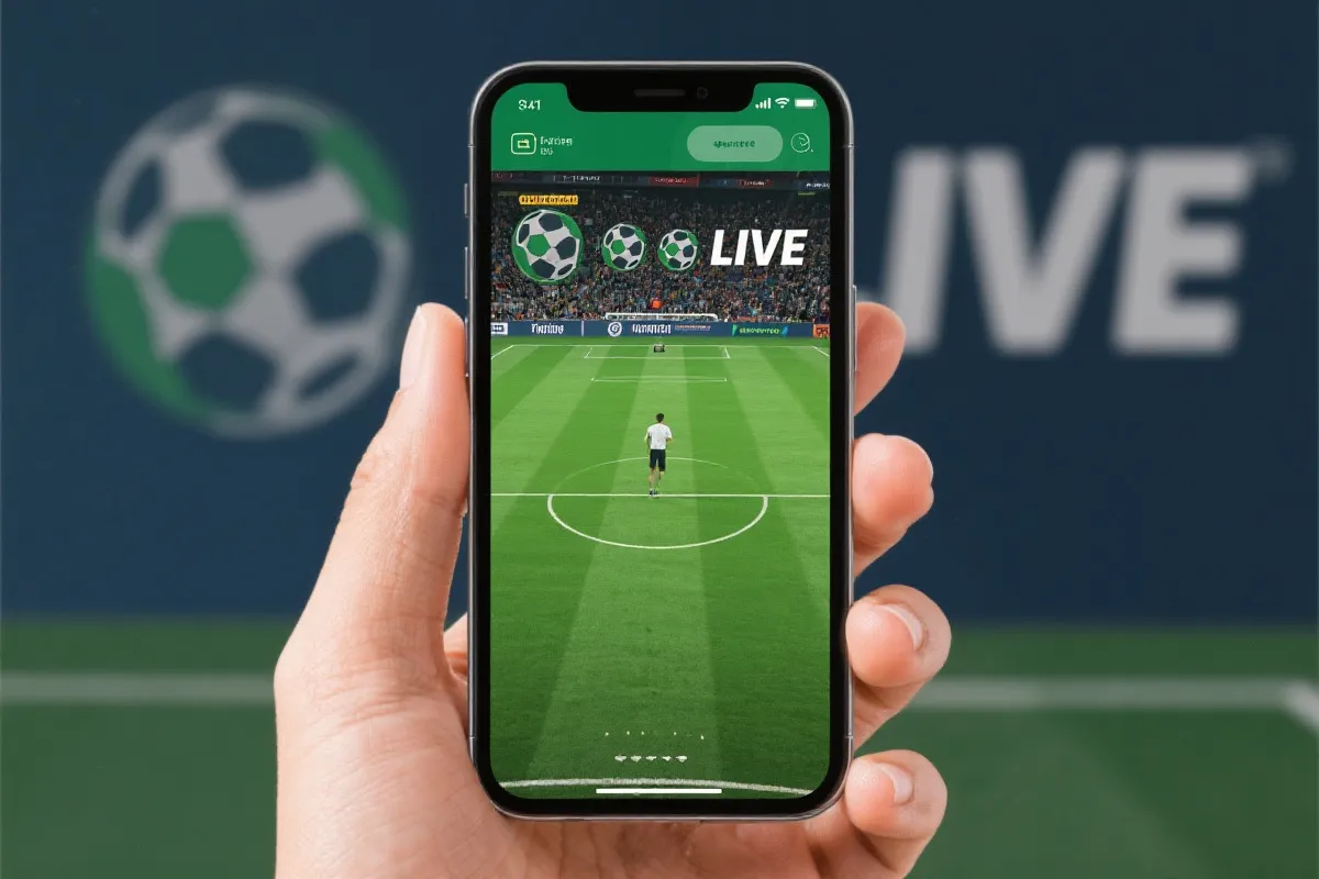 移动端世界杯直播界面示意