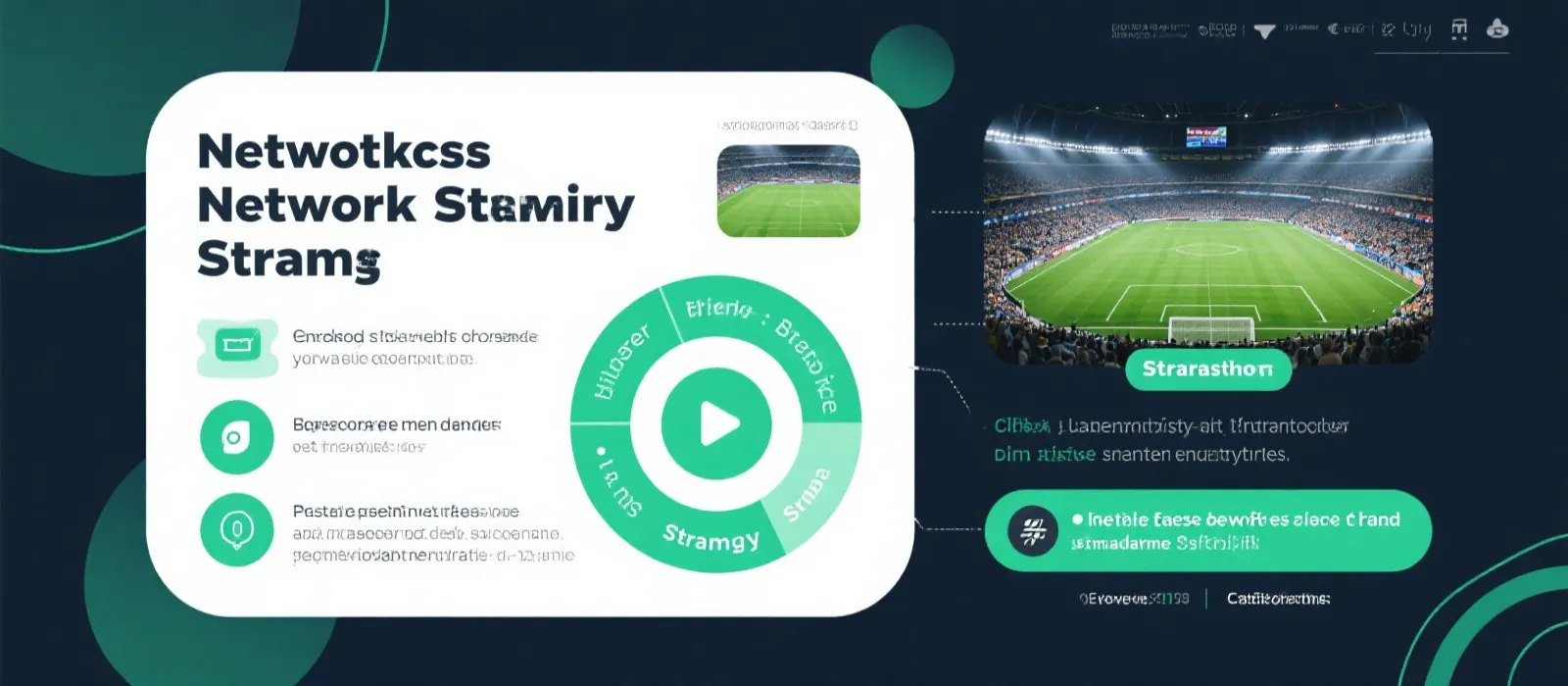 网络优化与多线路示意图