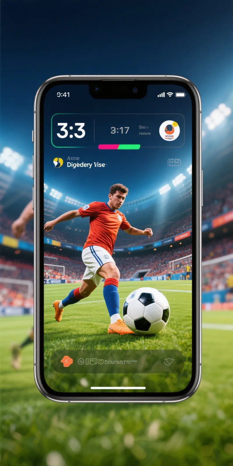 2026世界杯 APP 界面展示