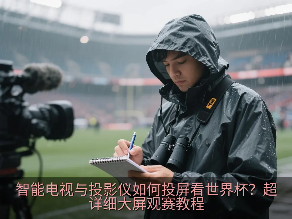智能电视与投影仪如何投屏看世界杯？超详细大屏观赛教程