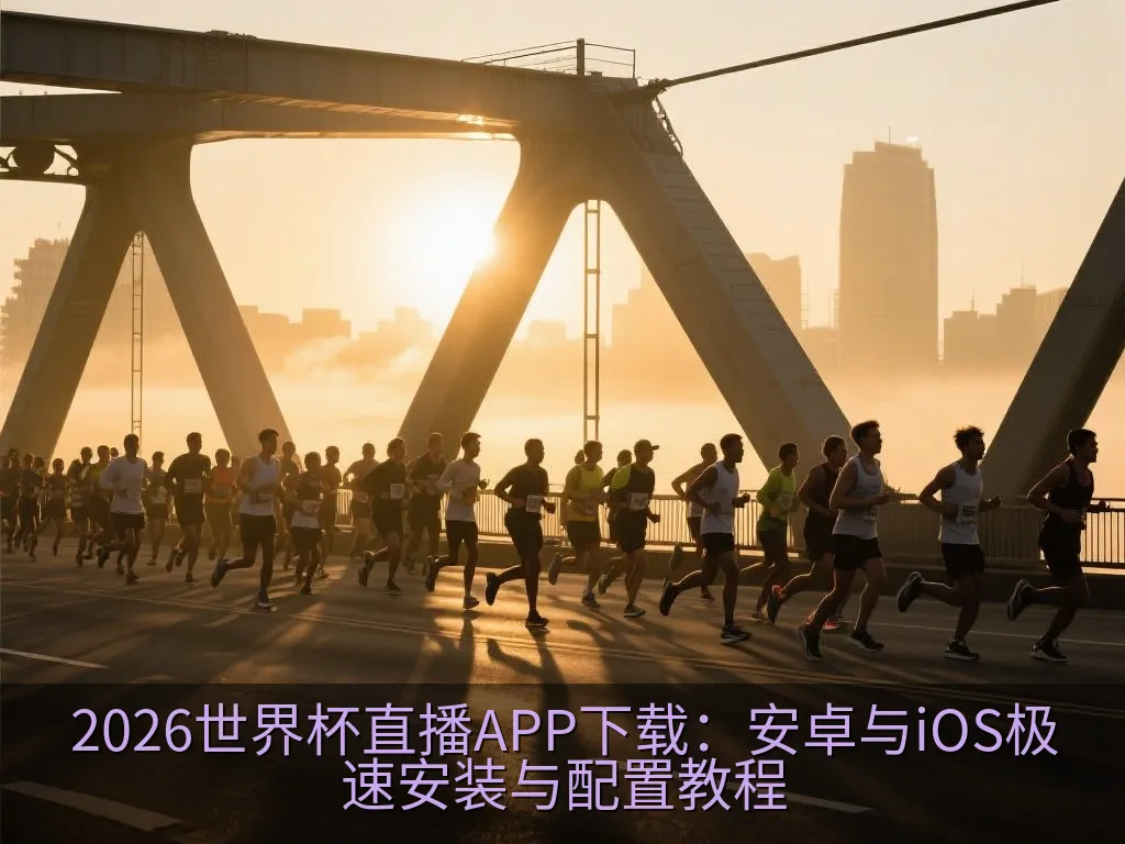 手机屏幕上的体育赛事直播设置界面